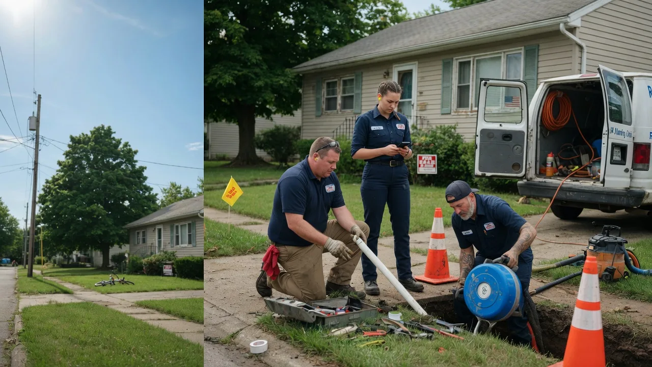 Sewer Line Repair in Battiest, OK near me